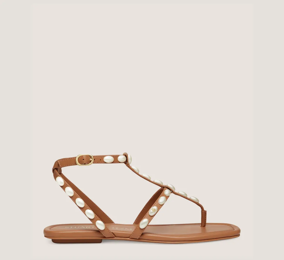 Stuart Weitzman Flat & Low Heel Sandals-CHANGE LOCATION