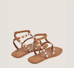 Stuart Weitzman Flat & Low Heel Sandals-CHANGE LOCATION