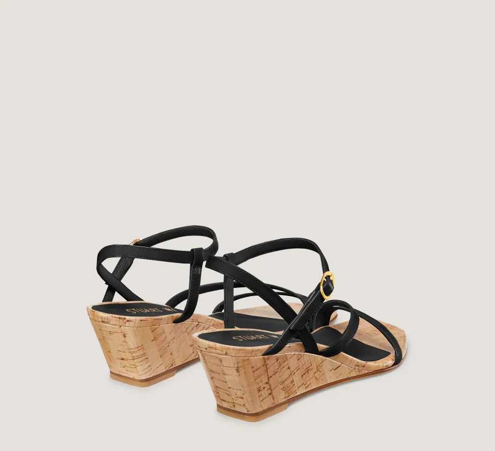 Stuart Weitzman Mid Heel Sandals|Wedges & Espadrilles-CHANGE LOCATION
