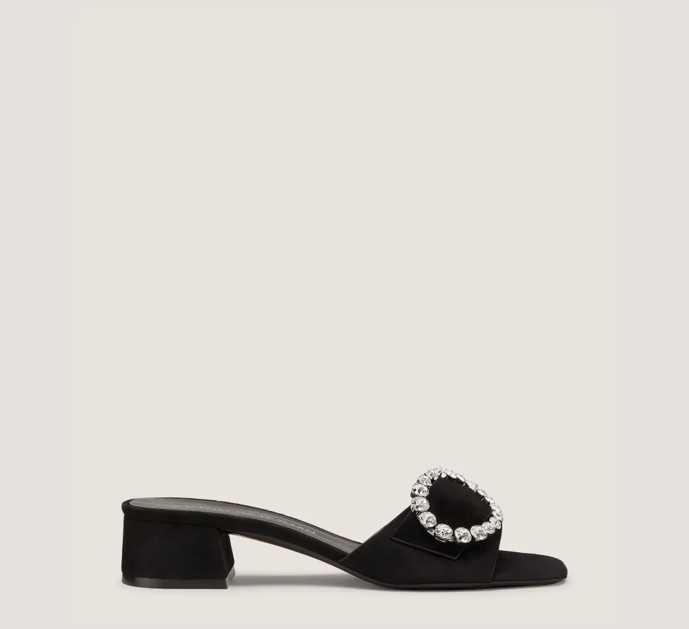 Stuart Weitzman Flat & Low Heel Sandals|Trending: Block Heels-CHANGE LOCATION