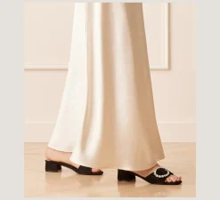 Stuart Weitzman Flat & Low Heel Sandals|Trending: Block Heels-CHANGE LOCATION