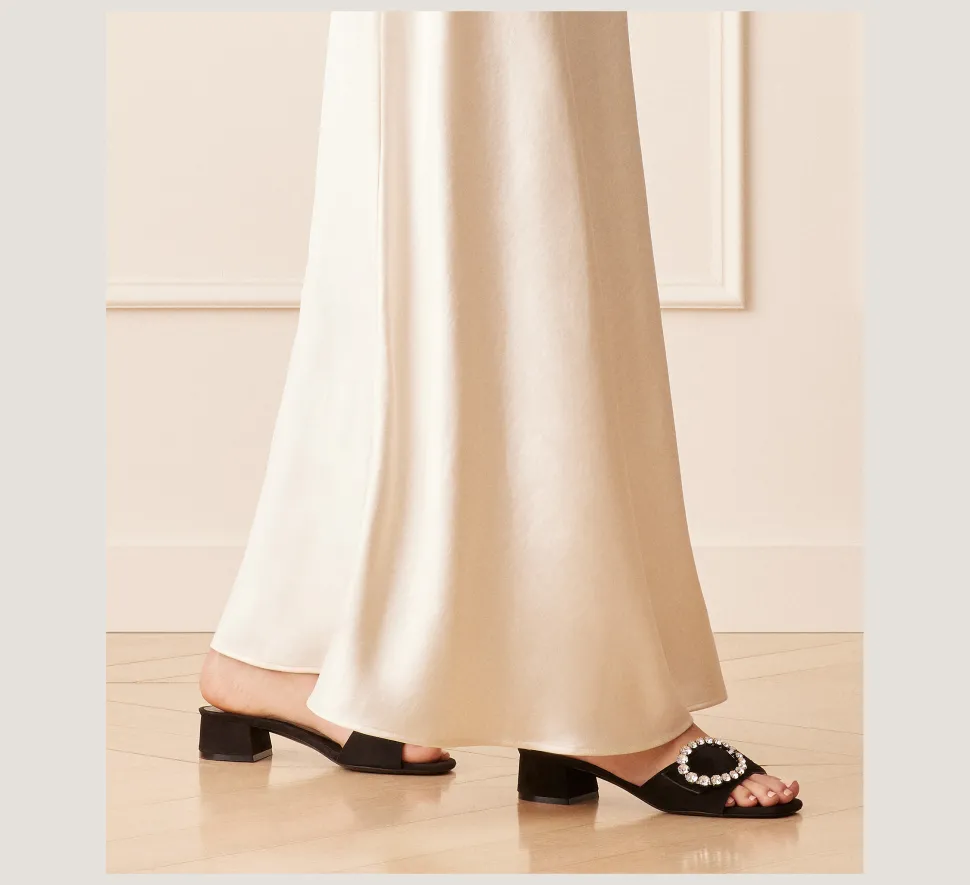 Stuart Weitzman Flat & Low Heel Sandals|Trending: Block Heels-CHANGE LOCATION
