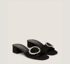 Stuart Weitzman Flat & Low Heel Sandals|Trending: Block Heels-CHANGE LOCATION