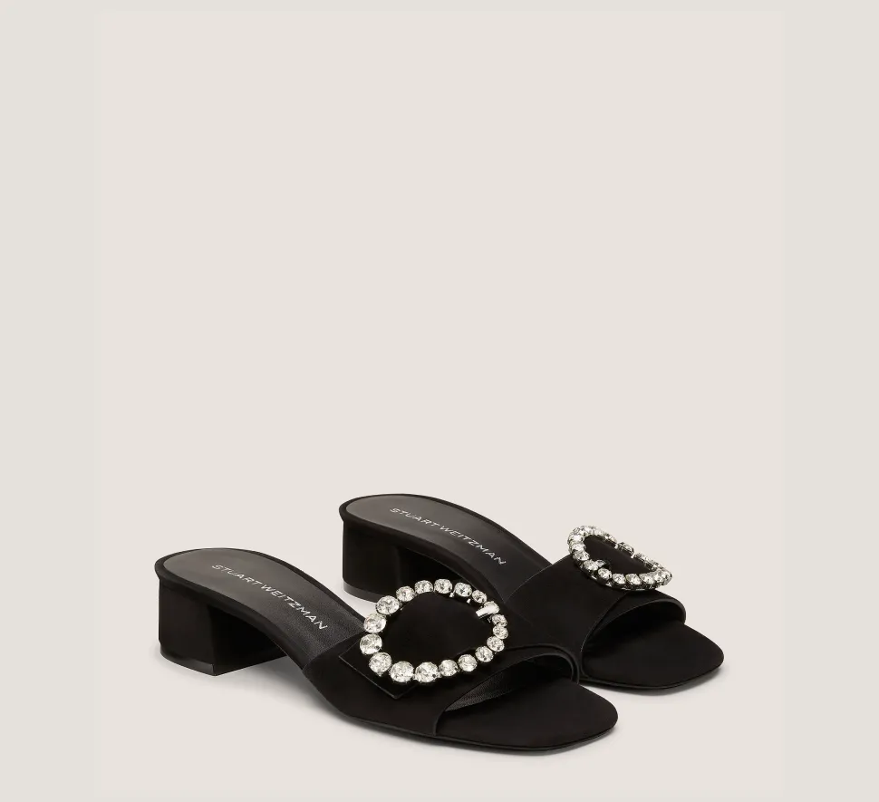 Stuart Weitzman Flat & Low Heel Sandals|Trending: Block Heels-CHANGE LOCATION