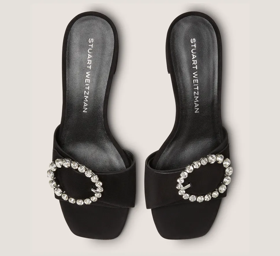 Stuart Weitzman Flat & Low Heel Sandals|Trending: Block Heels-CHANGE LOCATION