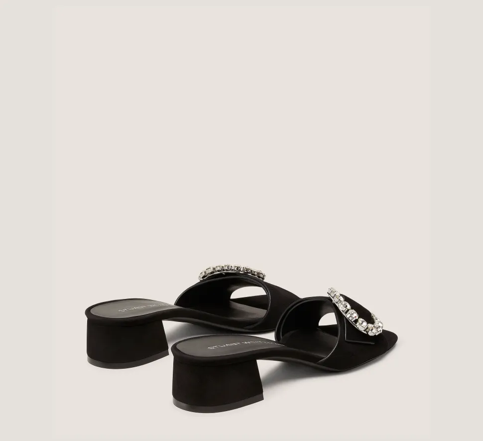 Stuart Weitzman Flat & Low Heel Sandals|Trending: Block Heels-CHANGE LOCATION
