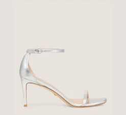 Stuart Weitzman Mid Heel Sandals|Sandals-CHANGE LOCATION