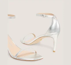 Stuart Weitzman Mid Heel Sandals|Sandals-CHANGE LOCATION