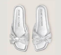 Stuart Weitzman Flat & Low Heel Sandals|Sandals-CHANGE LOCATION