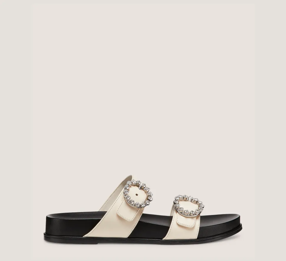 Stuart Weitzman Flat & Low Heel Sandals-CHANGE LOCATION
