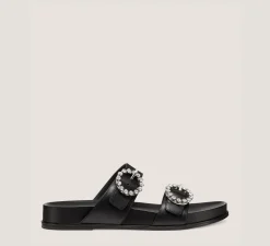 Stuart Weitzman Flat & Low Heel Sandals|The SW Extended Sizes Collection-CHANGE LOCATION