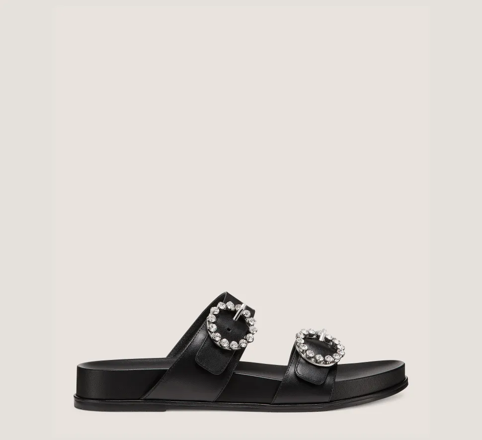 Stuart Weitzman Flat & Low Heel Sandals|The SW Extended Sizes Collection-CHANGE LOCATION
