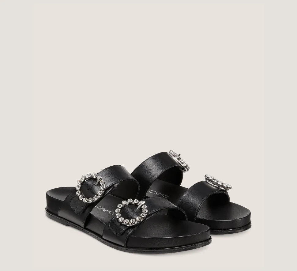 Stuart Weitzman Flat & Low Heel Sandals|The SW Extended Sizes Collection-CHANGE LOCATION