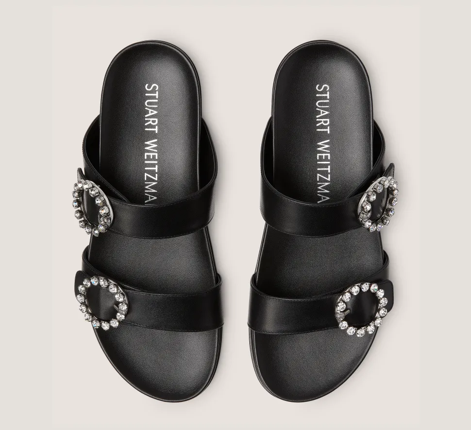 Stuart Weitzman Flat & Low Heel Sandals|The SW Extended Sizes Collection-CHANGE LOCATION