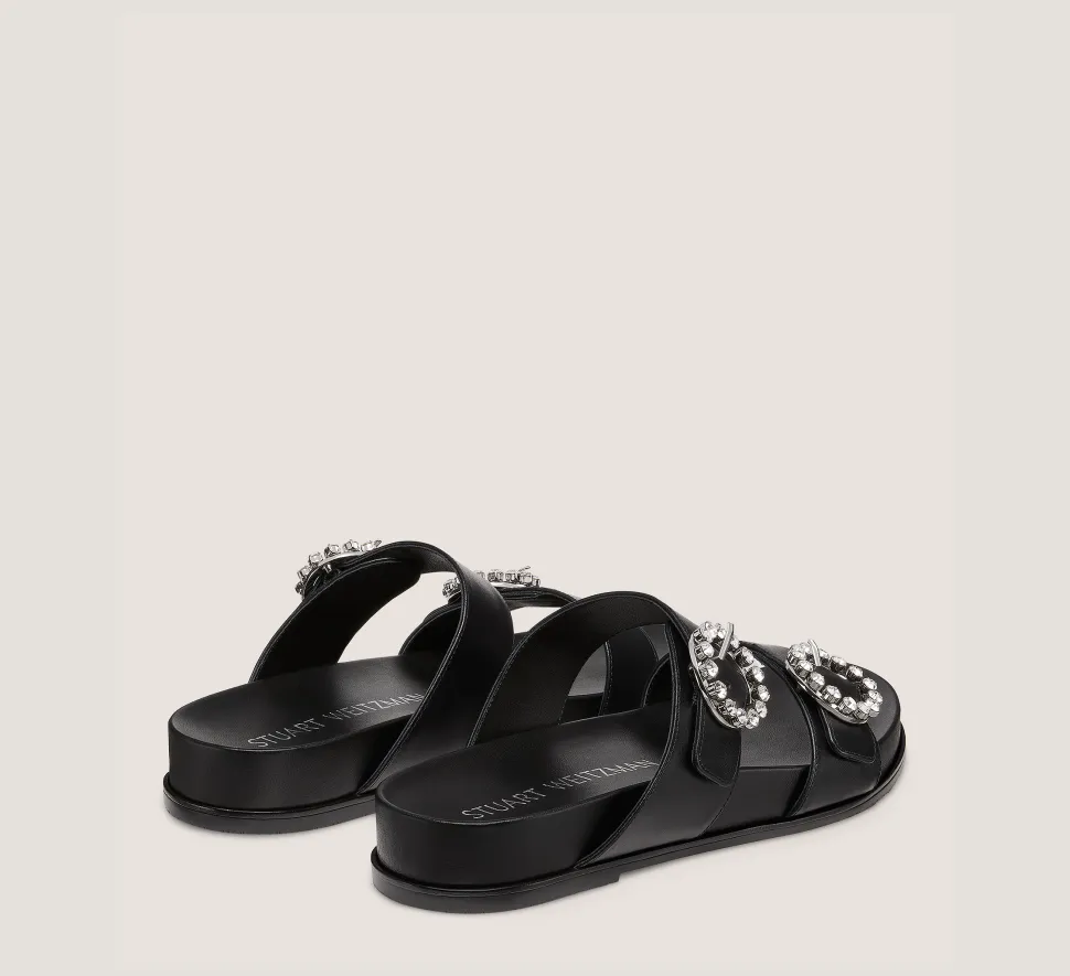Stuart Weitzman Flat & Low Heel Sandals|The SW Extended Sizes Collection-CHANGE LOCATION