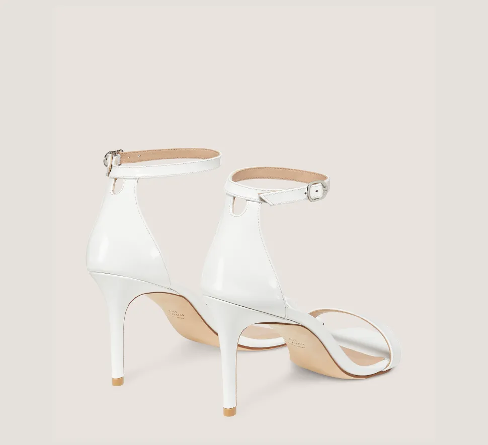 Stuart Weitzman Sandals|The Nudist Collection-CHANGE LOCATION