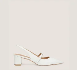 Stuart Weitzman Trending: Block Heels|The Bridal Collection-CHANGE LOCATION