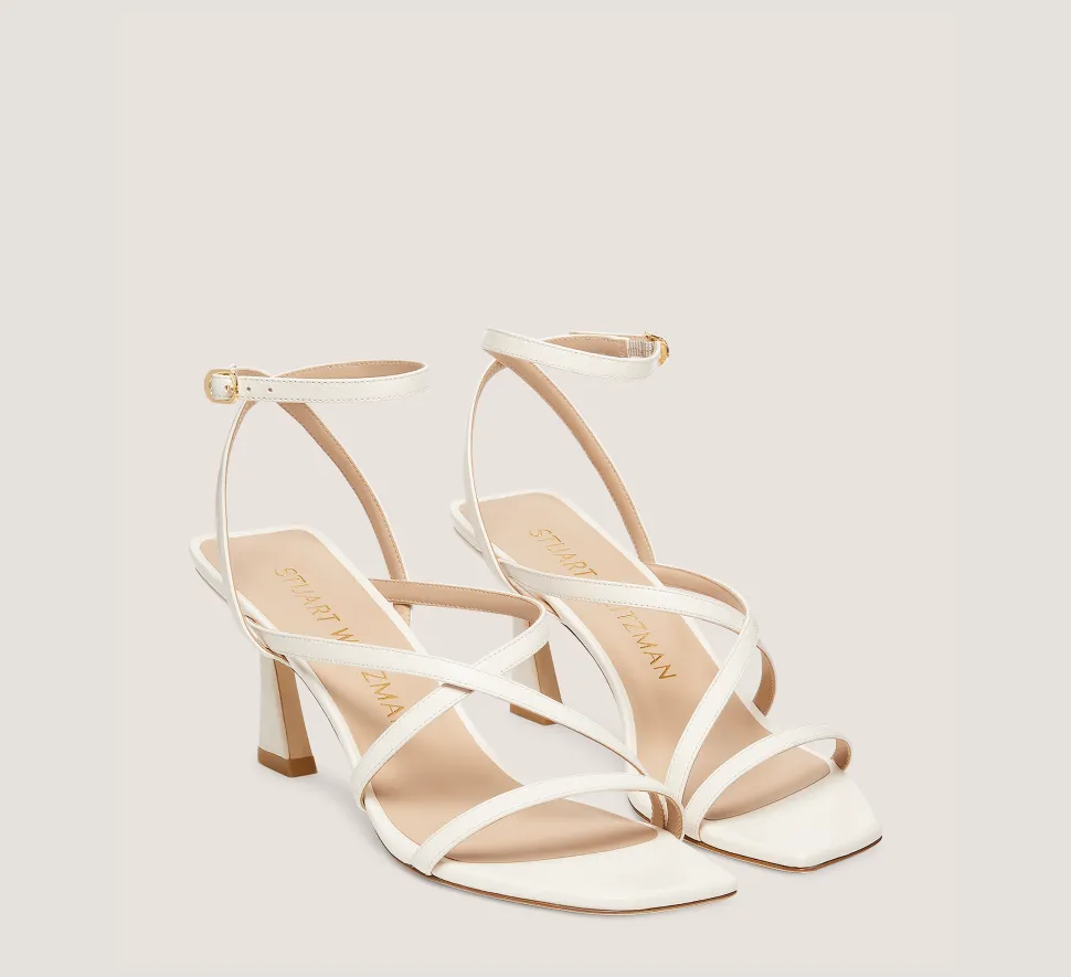 Stuart Weitzman Mid Heel Sandals|The Bridal Collection-CHANGE LOCATION