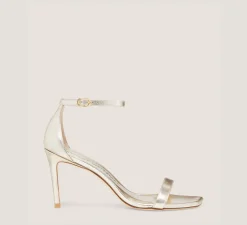 Stuart Weitzman The Nudist Collection|High Heel Sandals-CHANGE LOCATION