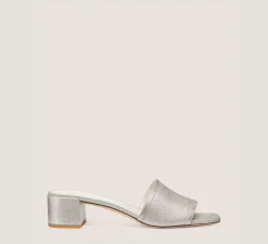 Stuart Weitzman Flat & Low Heel Sandals|Trending: Block Heels-CHANGE LOCATION