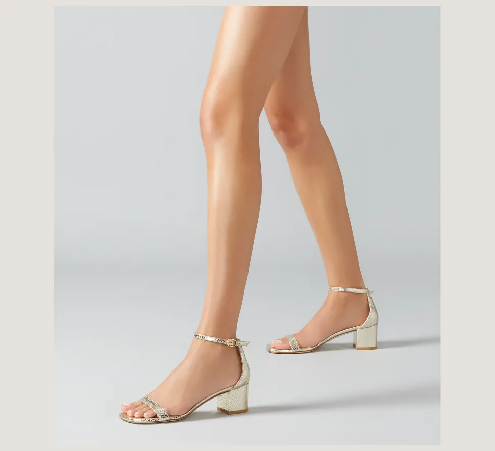 Stuart Weitzman Mid Heel Sandals|Trending: Block Heels-CHANGE LOCATION