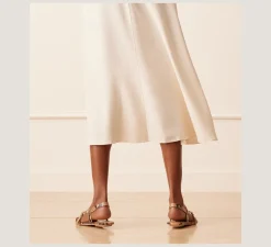 Stuart Weitzman Flat & Low Heel Sandals|Sandals-CHANGE LOCATION