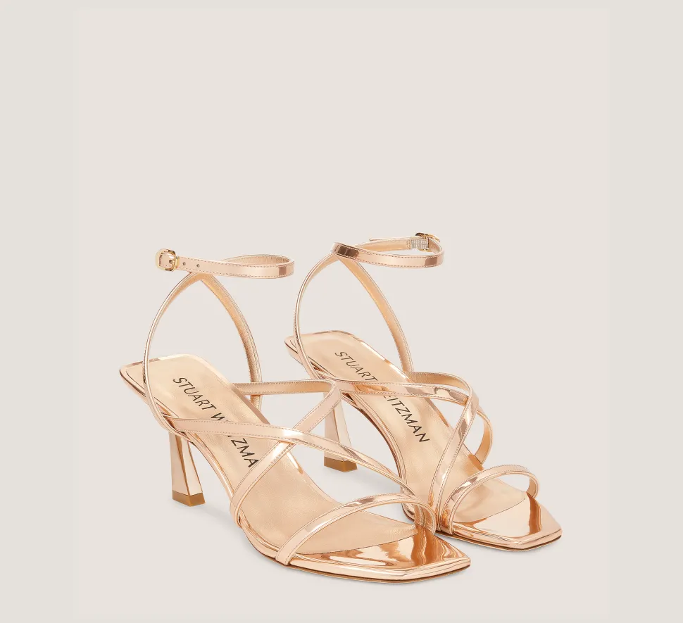 Stuart Weitzman Mid Heel Sandals|The SW Exclusives Collection-CHANGE LOCATION