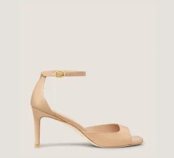 Stuart Weitzman The Nudist Collection|Mid Heel Sandals-CHANGE LOCATION
