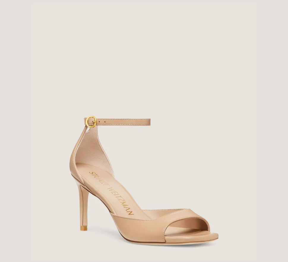 Stuart Weitzman The Nudist Collection|Mid Heel Sandals-CHANGE LOCATION