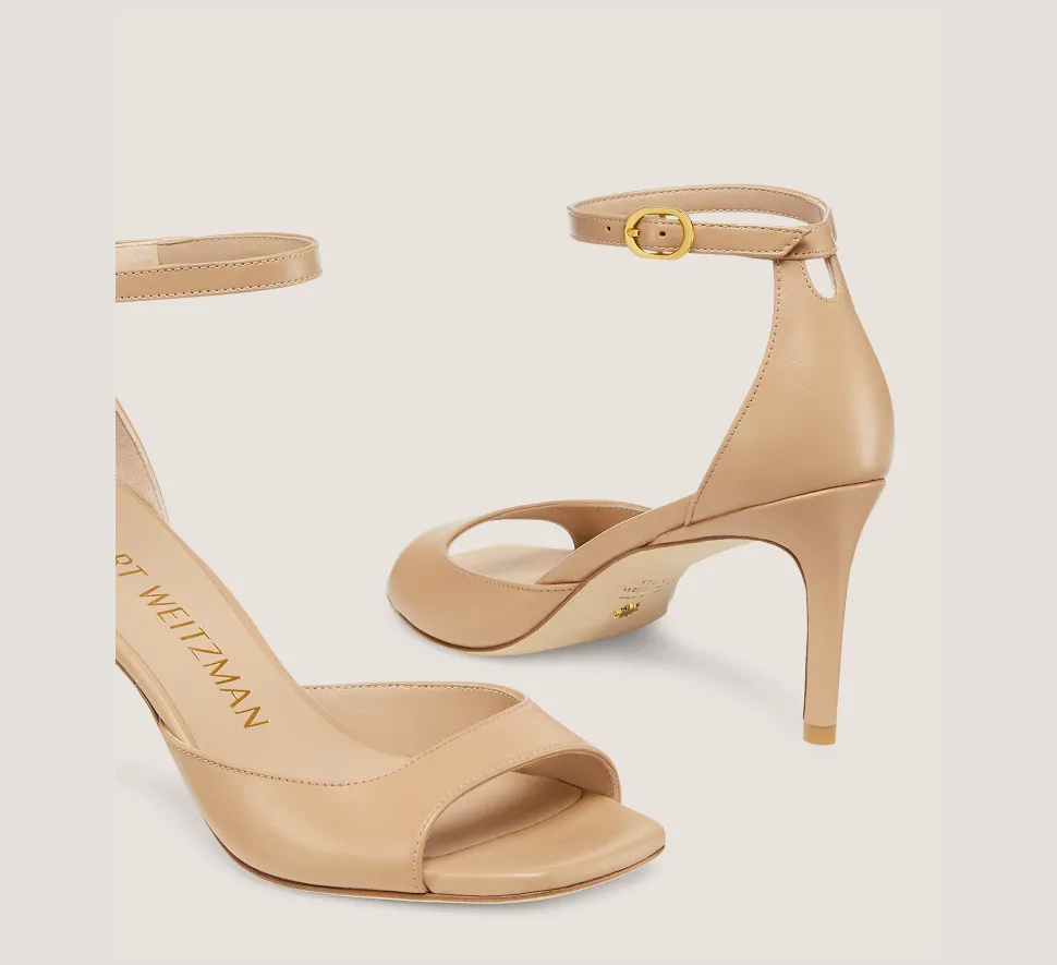 Stuart Weitzman The Nudist Collection|Mid Heel Sandals-CHANGE LOCATION