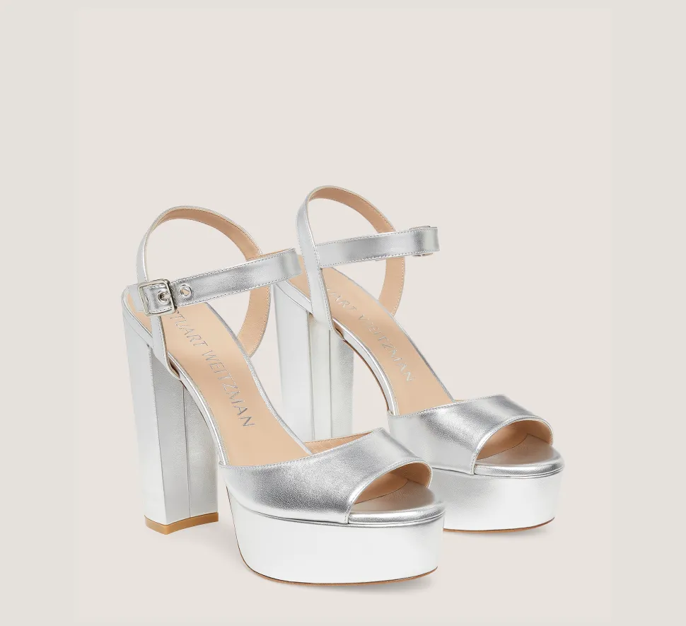 Stuart Weitzman High Heel Sandals|The Bridal Collection-CHANGE LOCATION
