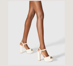 Stuart Weitzman High Heel Sandals-CHANGE LOCATION