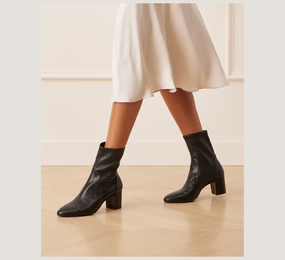 Stuart Weitzman The SW Icons Collection|Trending: Block Heels-CHANGE LOCATION