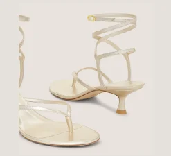 Stuart Weitzman Mid Heel Sandals|The SW Exclusives Collection-CHANGE LOCATION