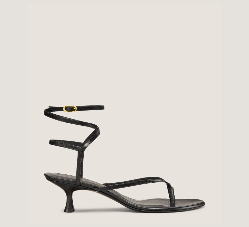 Stuart Weitzman Mid Heel Sandals|The SW Exclusives Collection-CHANGE LOCATION