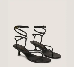 Stuart Weitzman Mid Heel Sandals|The SW Exclusives Collection-CHANGE LOCATION