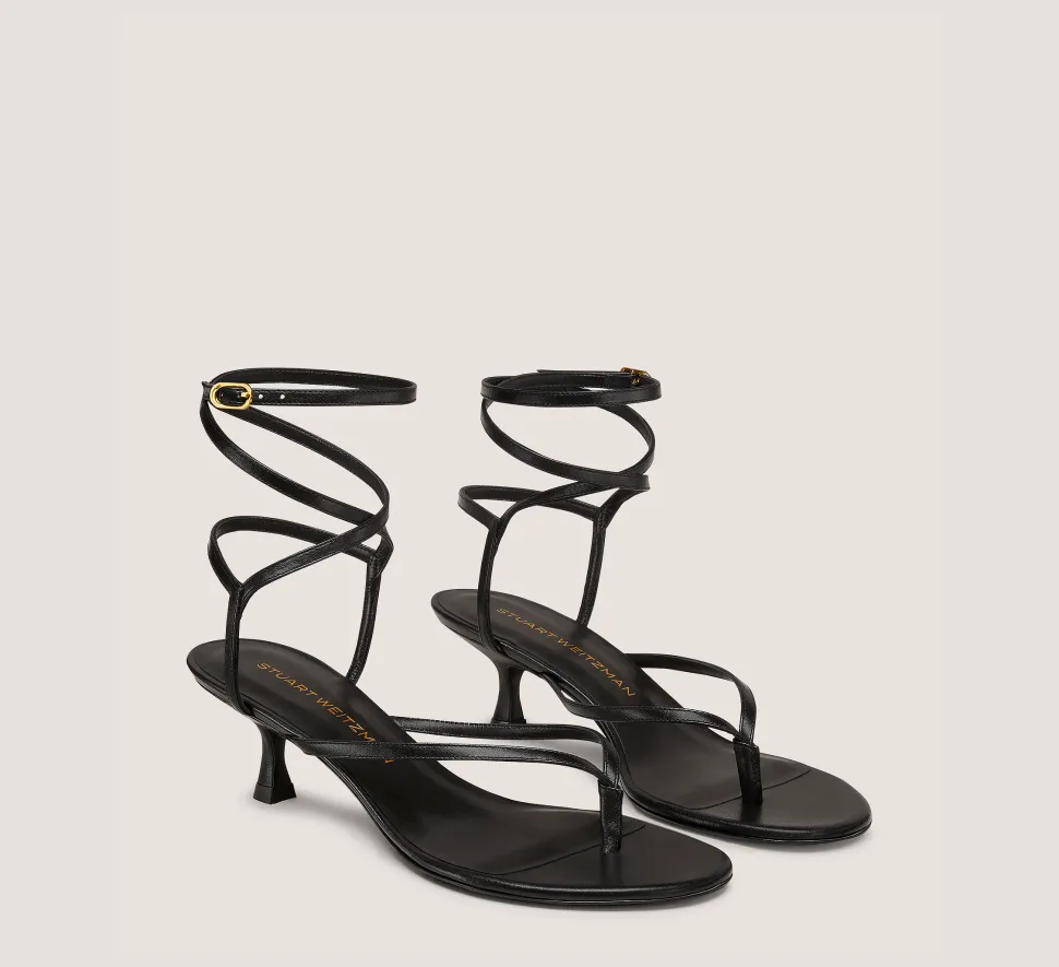 Stuart Weitzman Mid Heel Sandals|The SW Exclusives Collection-CHANGE LOCATION