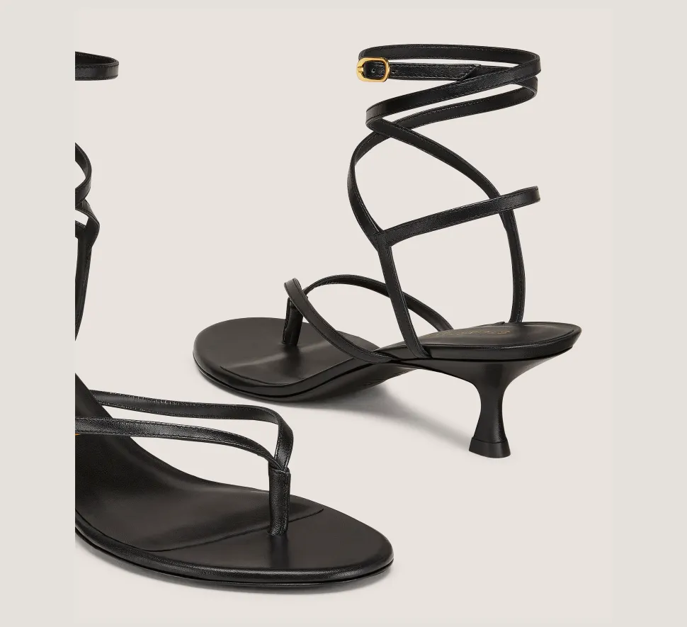 Stuart Weitzman Mid Heel Sandals|The SW Exclusives Collection-CHANGE LOCATION