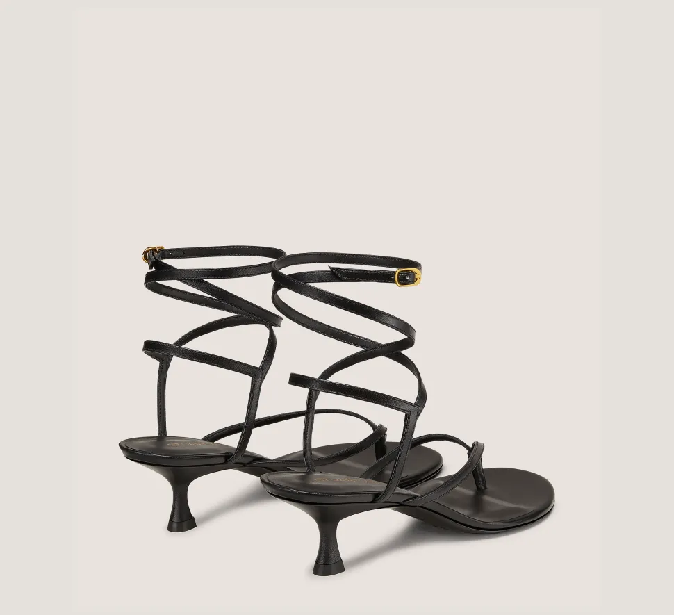 Stuart Weitzman Mid Heel Sandals|The SW Exclusives Collection-CHANGE LOCATION
